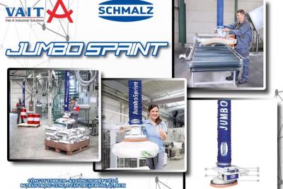 THIẾT BỊ NÂNG CHÂN KHÔNG JUMBO SPRINT