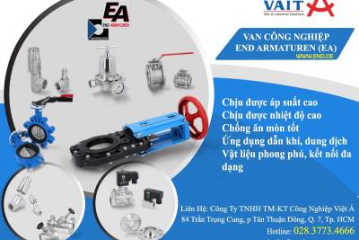 VAN BƯỚM END-ARMATUREN (EA)