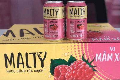 SABIBECO tung mặt hàng mới ‘Nước uống lúa mạch Malty” tại TP.HCM