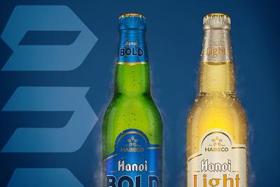 Habeco trình làng dòng bia Hanoi Bold và Hanoi Light cho giới trẻ