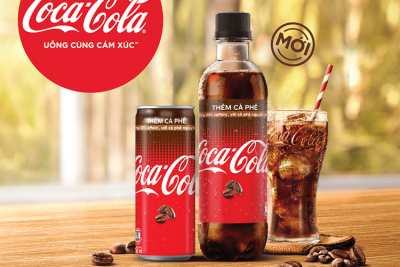 Coca-Cola Việt Nam chính thức ra mắt sản phẩm mới Coca-Cola thêm cà phê nguyên chất