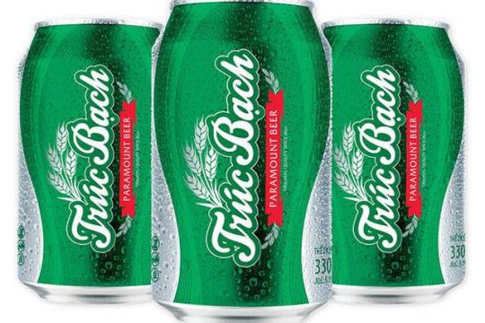 Bia Trúc Bạch ra mắt diện mạo mới