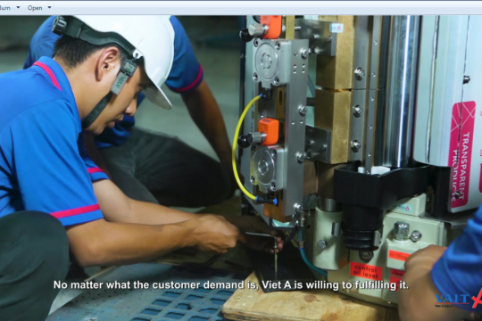 DỊCH VỤ KỸ THUẬT - LẮP ĐẶT MÁY MÓC, DÂY CHUYỀN THIẾT BỊ CÔNG NGHIỆP