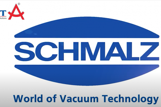 VACUUM TUBE LIFTER SCHMALZ