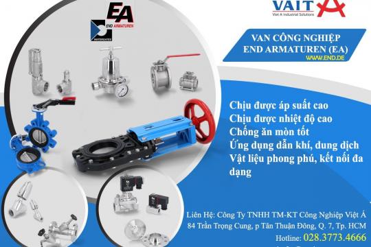 VAN BƯỚM END-ARMATUREN (EA)