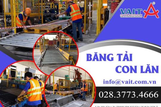 BĂNG TẢI NHỰA REGINA-ITALY