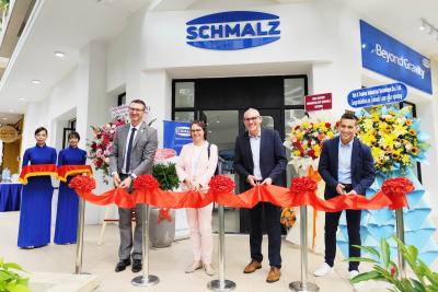 Schmalz mở Văn phòng đại diện tại Việt Nam, cửa ngõ vào Đông Nam Á