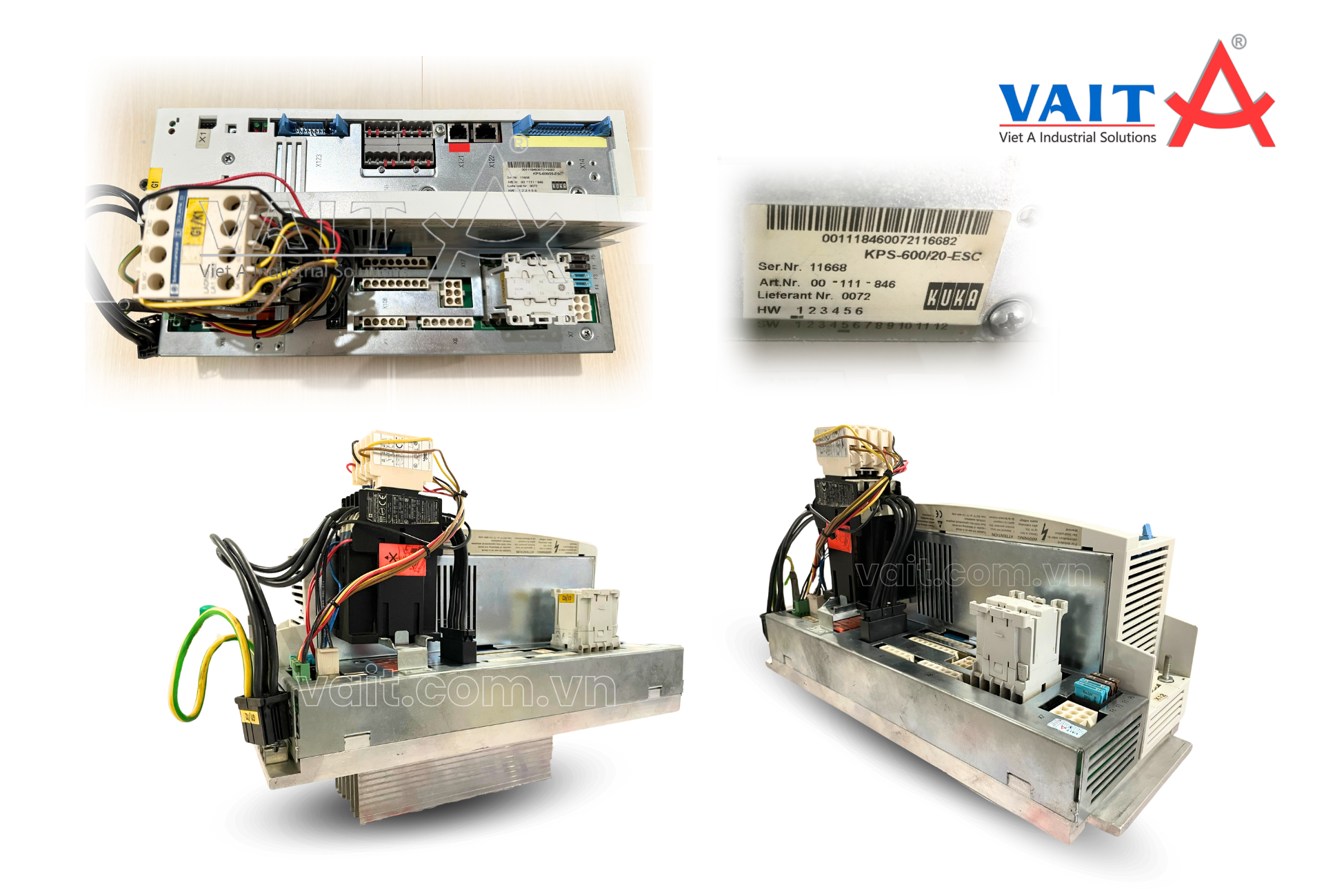 Bộ truyền động Servo Drive KUKA KPS-600/20-ESC