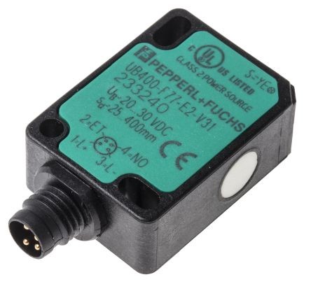 ULTRASONIC SENSOR BLOCKUB400-F77-E2-V31