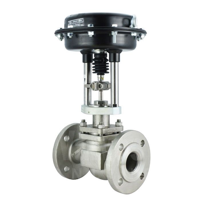 PNEUMATIC GLOBE CONTROL VALVE