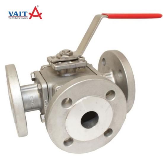 End Armaturen ZD311564 3-way ball valve DN25